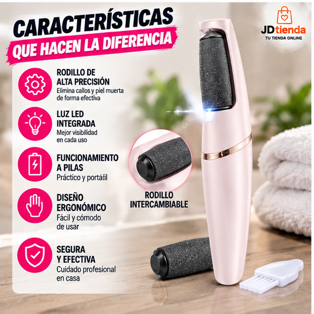 LIMA ELECTRICA PARA CALLOS