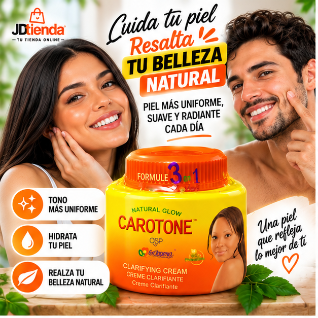 CREMA CORPORAL Y FACIAL CAROTONE