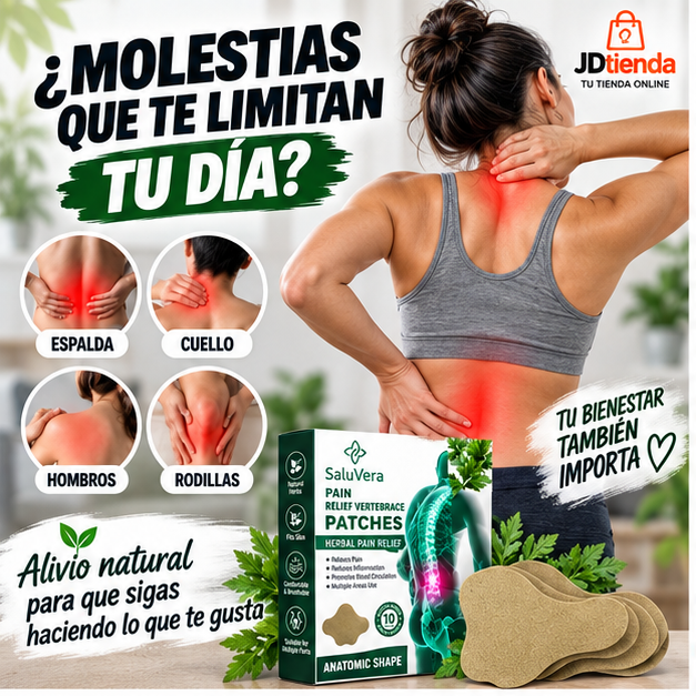 PARCHES HERBALES