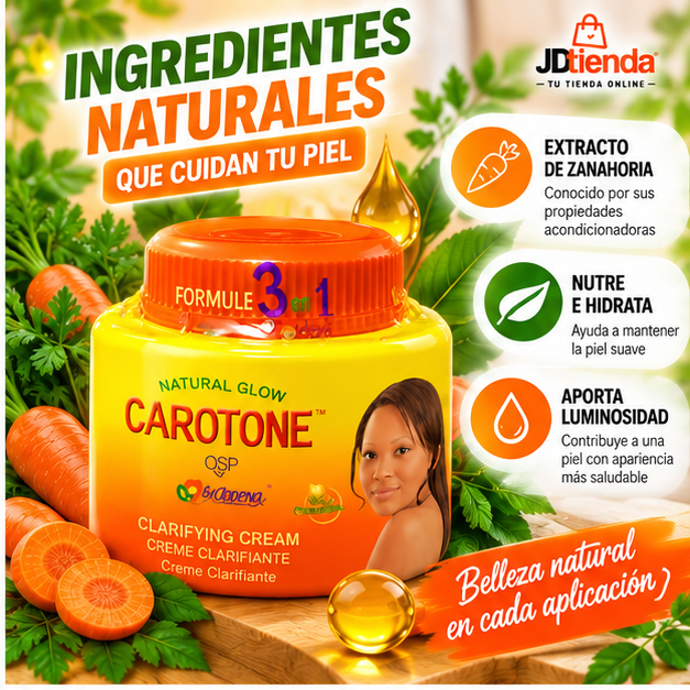 CREMA CORPORAL Y FACIAL CAROTONE