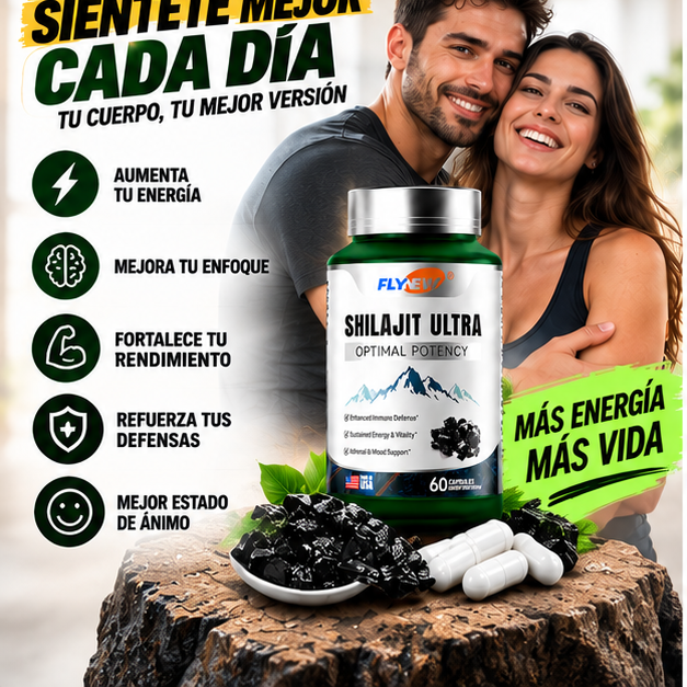 SHILAJIT ULTRA  ENERGIZANTE