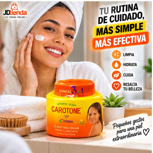 CREMA CORPORAL Y FACIAL CAROTONE