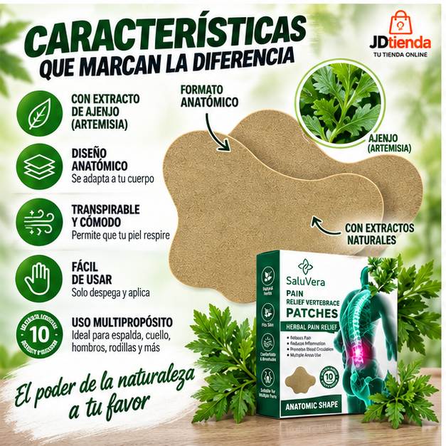 PARCHES HERBALES