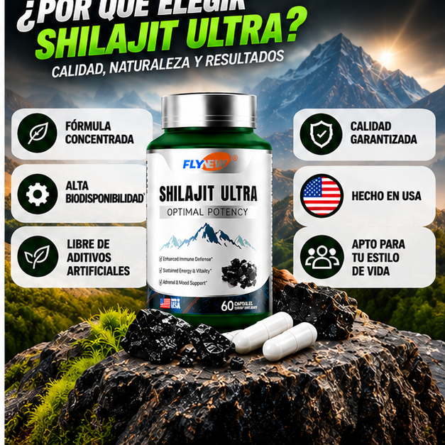 SHILAJIT ULTRA  ENERGIZANTE
