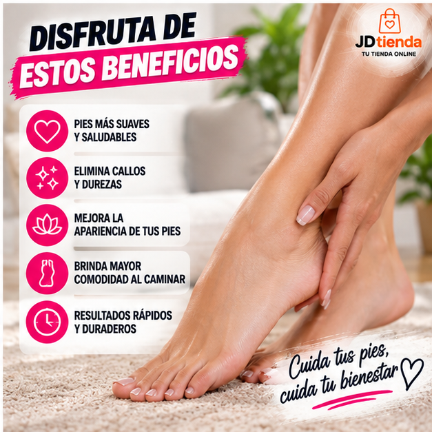 LIMA ELECTRICA PARA CALLOS
