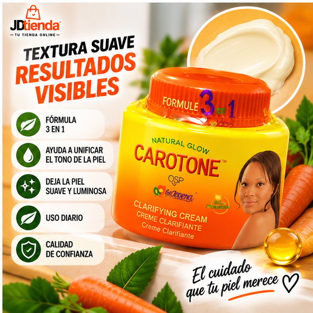 CREMA CORPORAL Y FACIAL CAROTONE