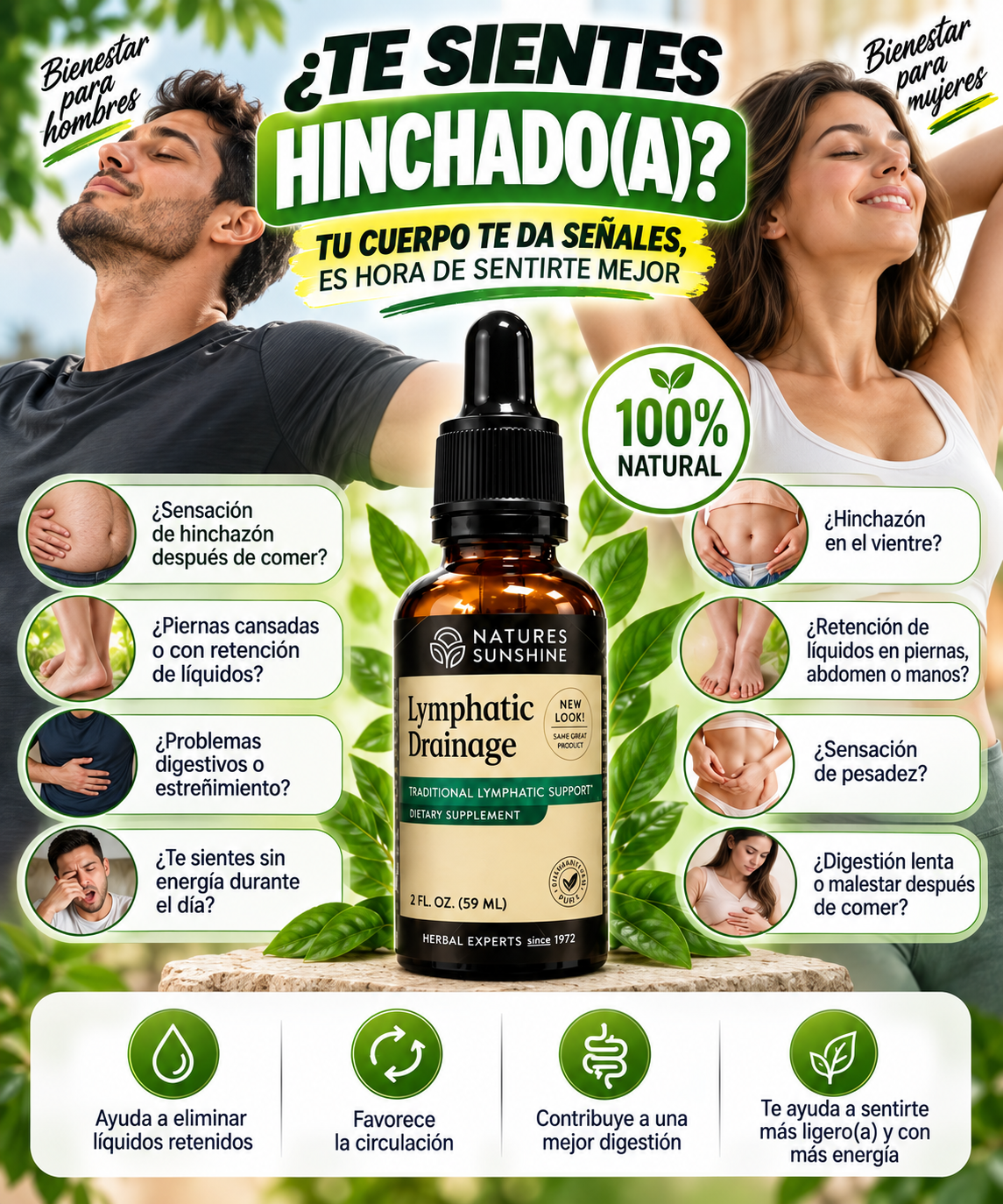 DRENA-VITAL LINFATICO