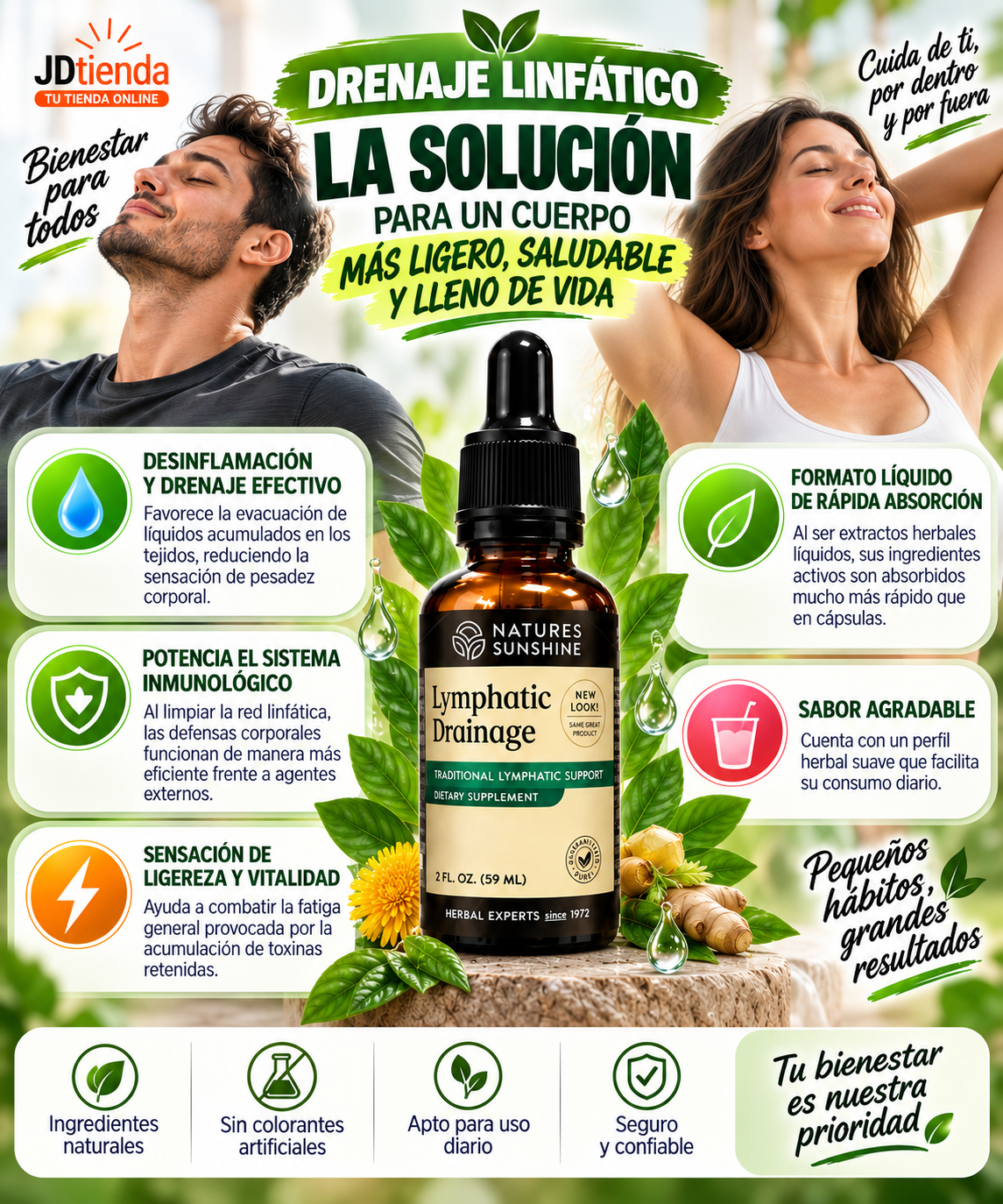 DRENA-VITAL LINFATICO
