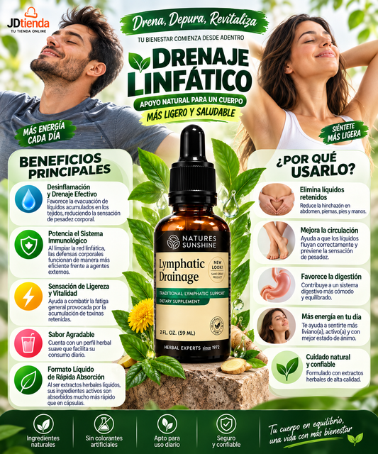 DRENA-VITAL LINFATICO